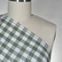 100% Linen 'Checkmate' - Hunter *Remnant 3.4m Was $115 Now $80